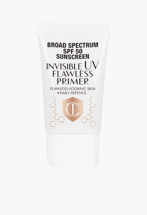 SPF 50 Invisible Uv Flawless Poreless Primer - GLAM MODA